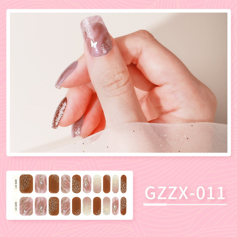 Semi-Cured Gel Nail Patch
