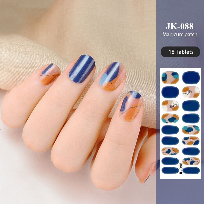 Semi-Cured Gel Nail Patch