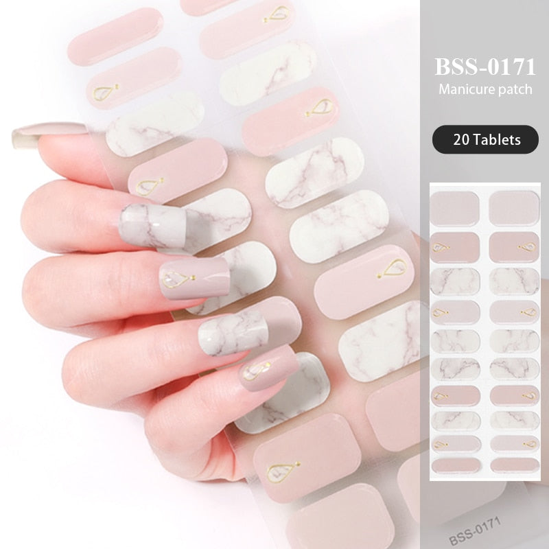 Semi-Cured Gel Nail Patch