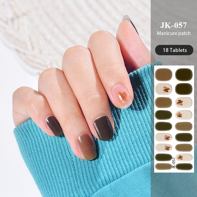 Semi-Cured Gel Nail Patch