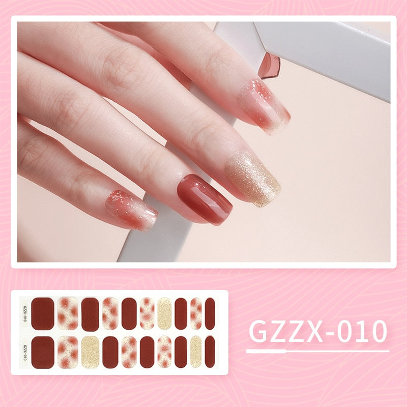 Semi-Cured Gel Nail Patch