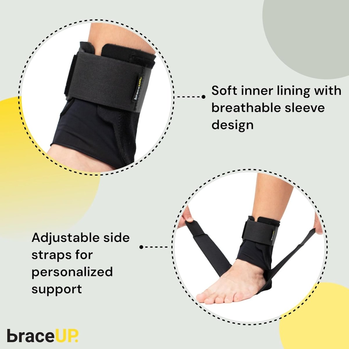 Ankle Brace - LightsBetter