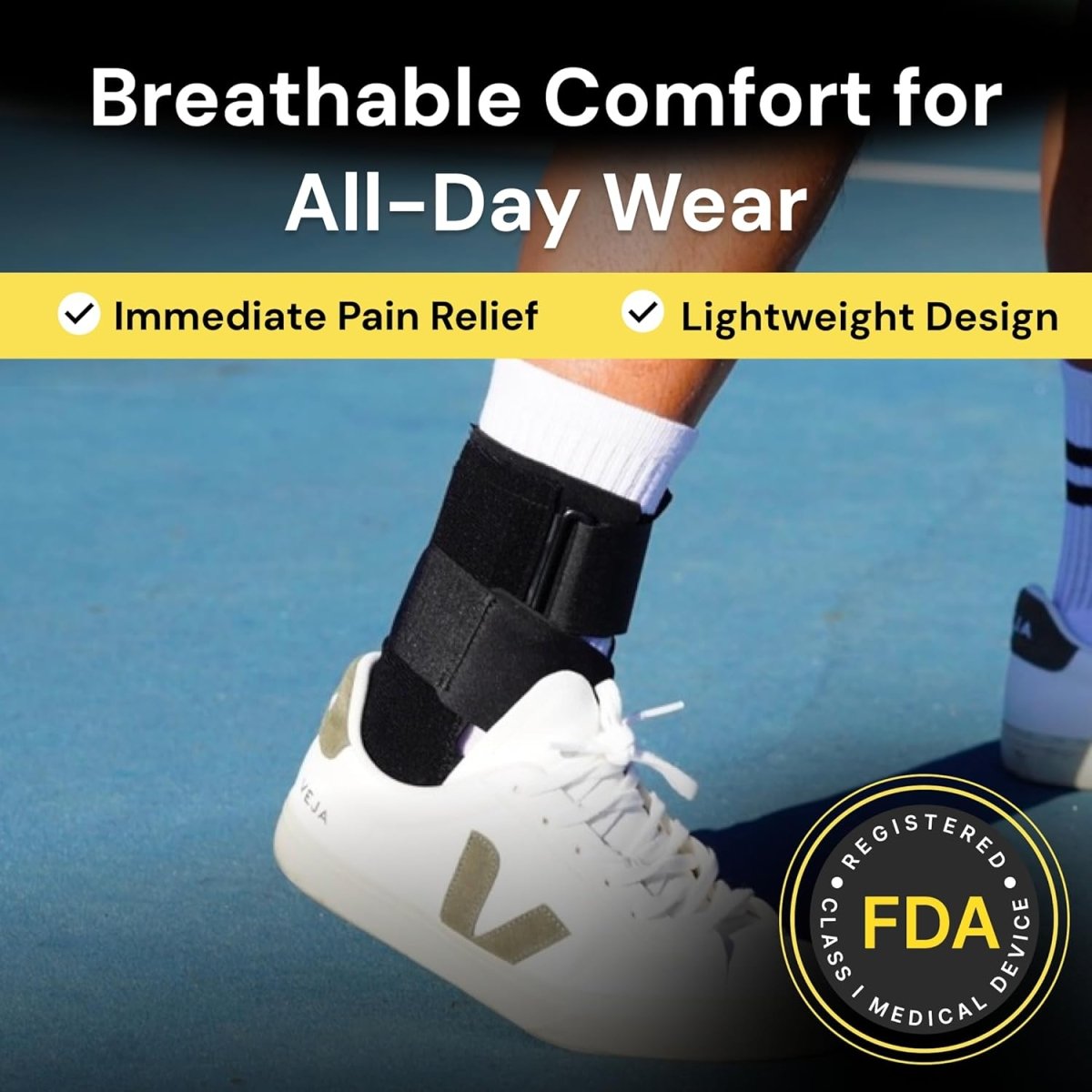 Ankle Brace - LightsBetter