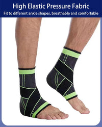 Thumbnail for Ankle Compression Sleeve / Pair - LightsBetter
