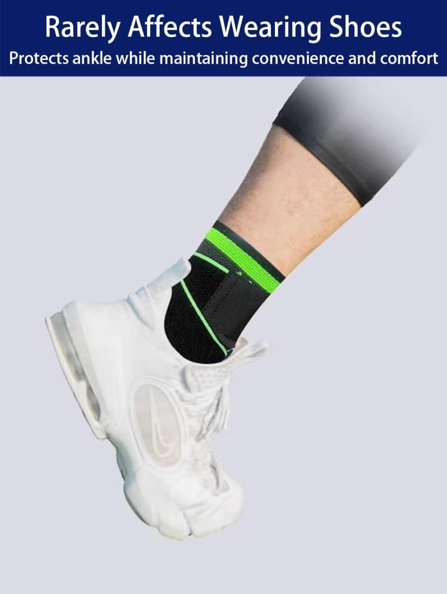 Ankle Compression Sleeve / Pair - LightsBetter
