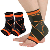 Thumbnail for Ankle Compression Sleeve / Pair - LightsBetter