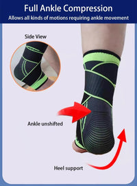 Thumbnail for Ankle Compression Sleeve / Pair - LightsBetter