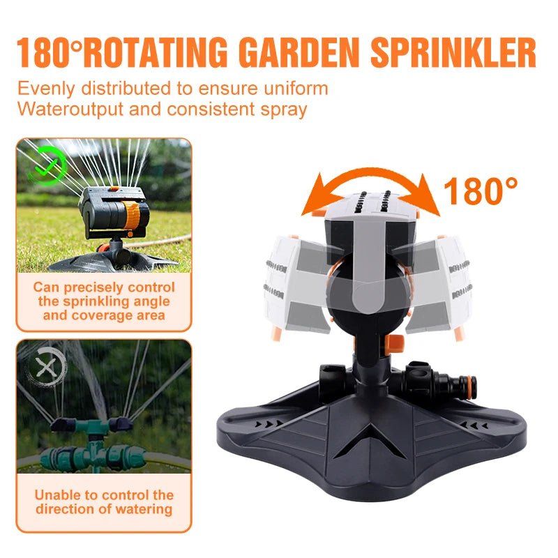 Automatic Garden Sprinkler - LightsBetter