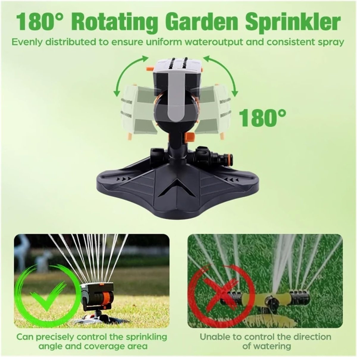 Automatic Garden Sprinkler - LightsBetter