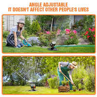 Thumbnail for Automatic Garden Sprinkler - LightsBetter