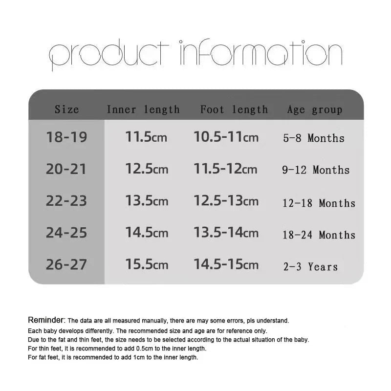 Baby Non - slip Shoes - LightsBetter