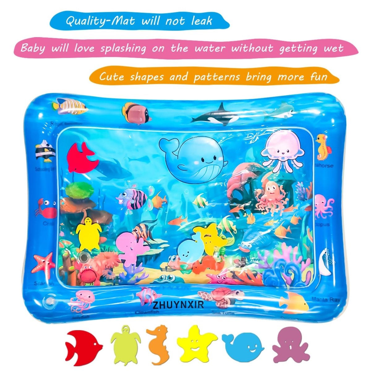 Baby Water Play Mat - LightsBetter