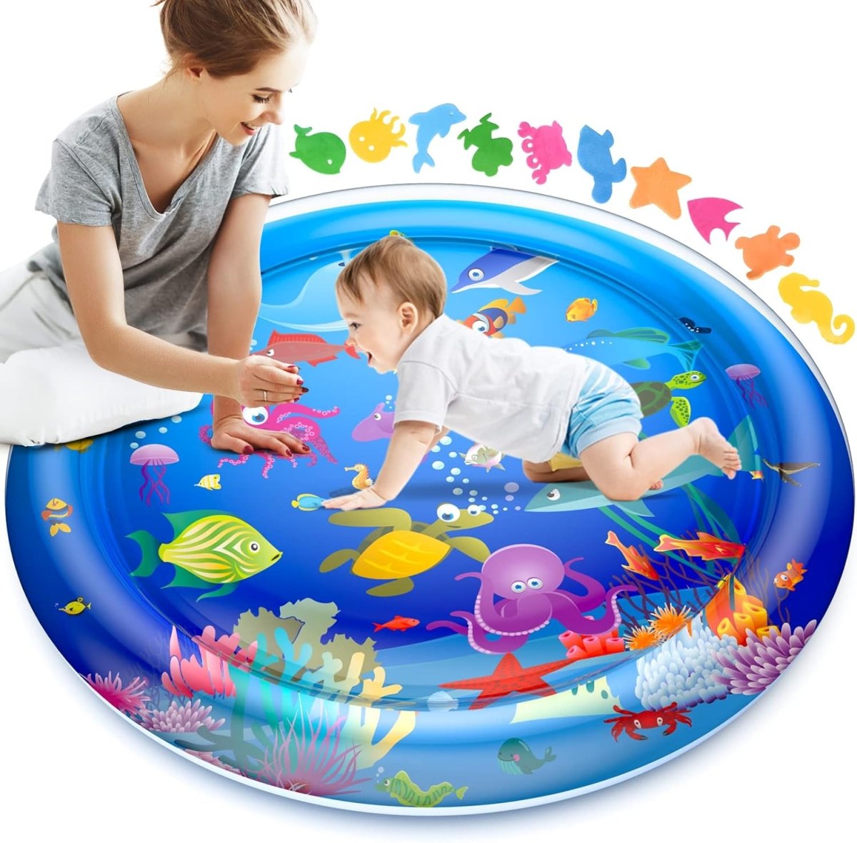 Baby Water Play Mat - LightsBetter