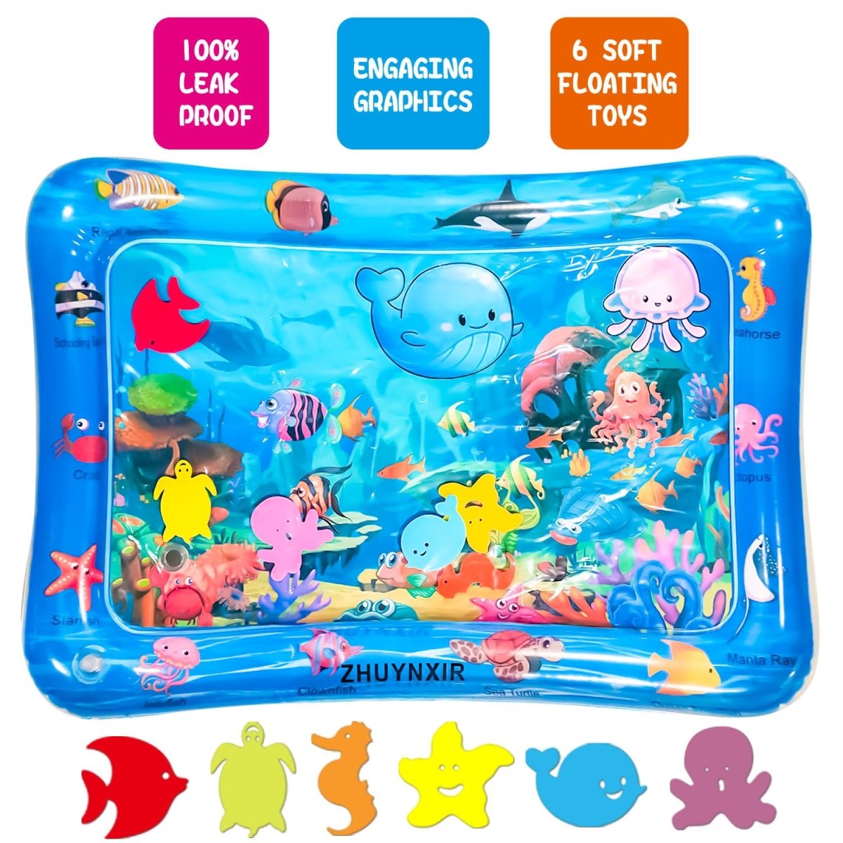 Baby Water Play Mat - LightsBetter
