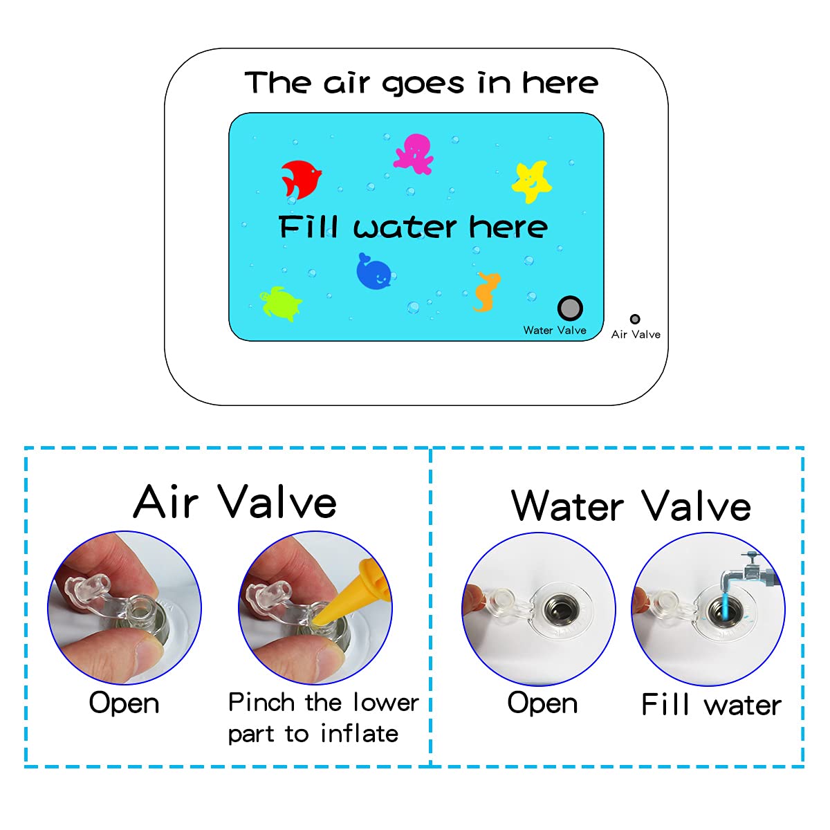 Baby Water Play Mat - LightsBetter