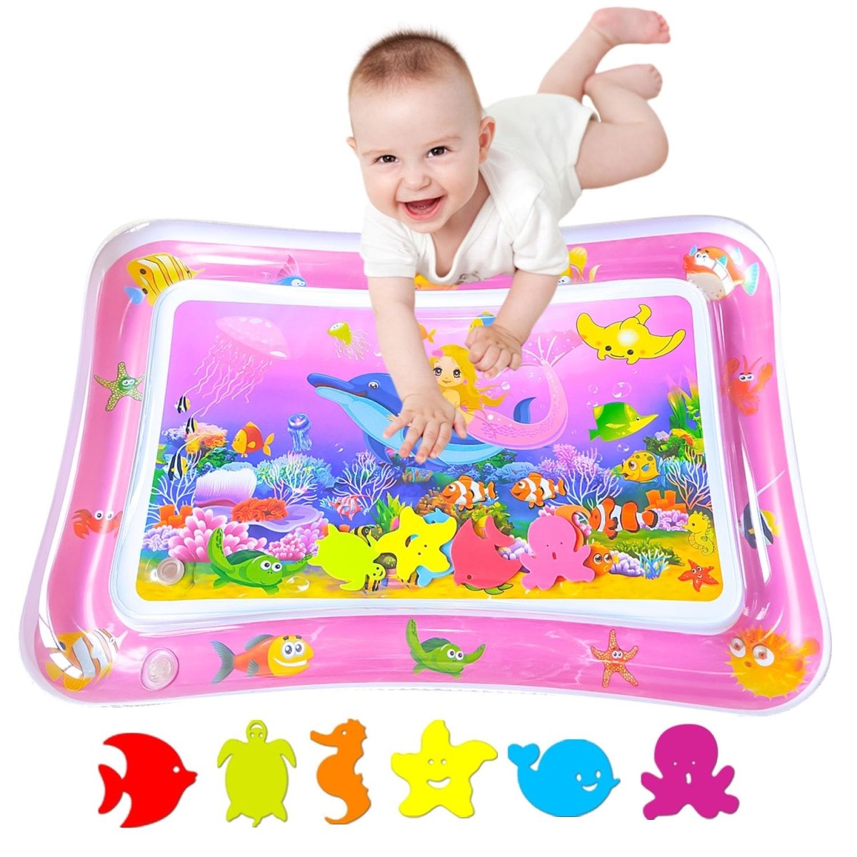Baby Water Play Mat - LightsBetter