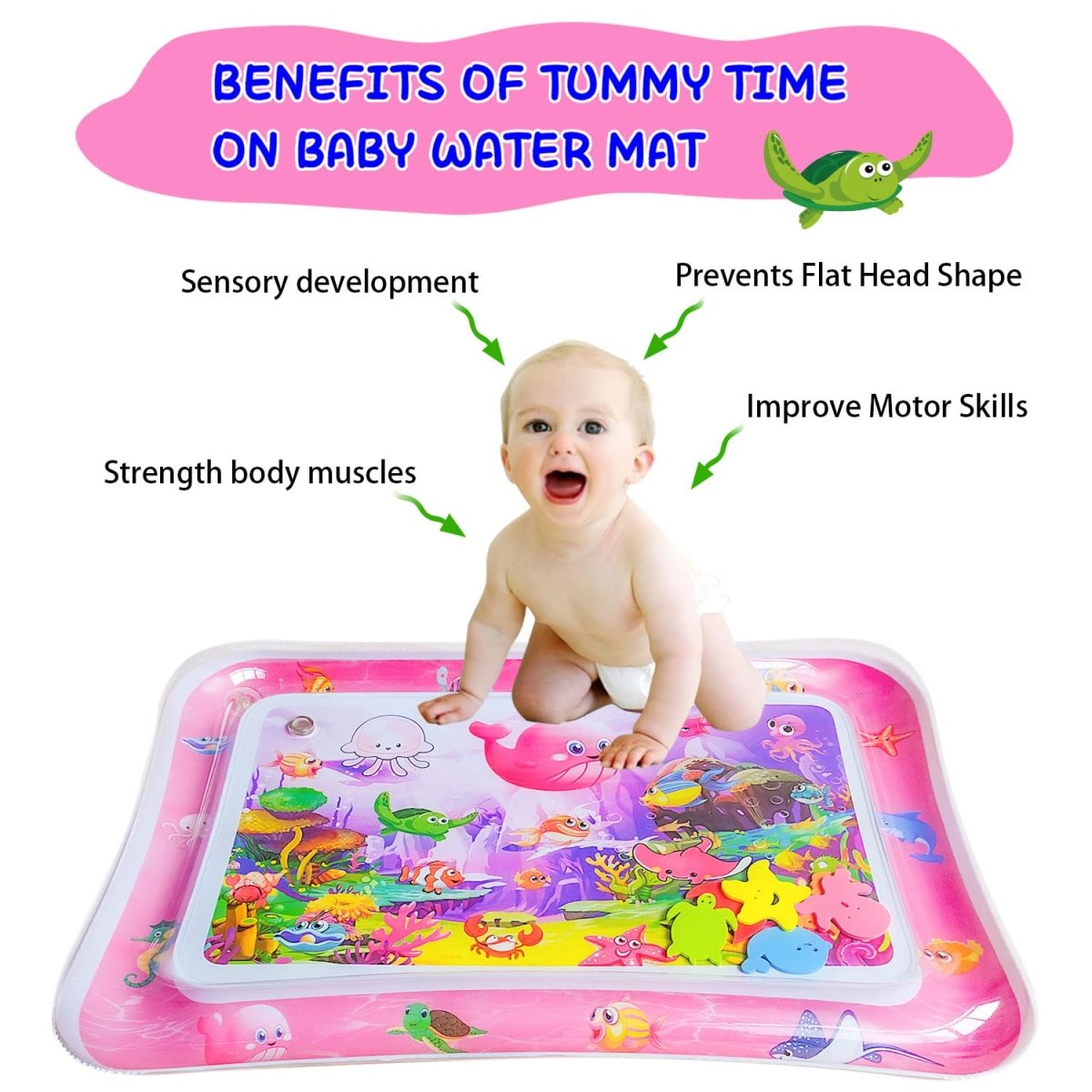 Baby Water Play Mat - LightsBetter
