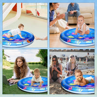 Thumbnail for Baby Water Play Mat - LightsBetter