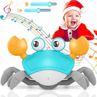 Thumbnail for Crawling Crab Baby Toy - Christmas Gift - 3 - 12 Month - LightsBetter