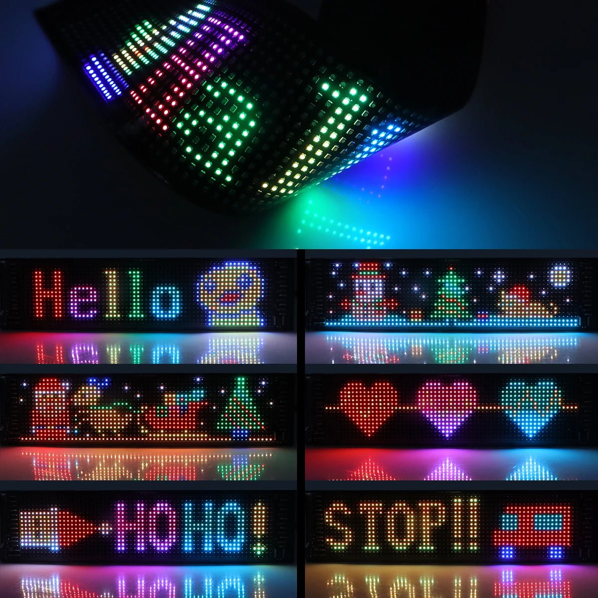 Customizable LED Panel - LightsBetter