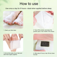 Thumbnail for Deep Cleansing Foot Pads - LightsBetter