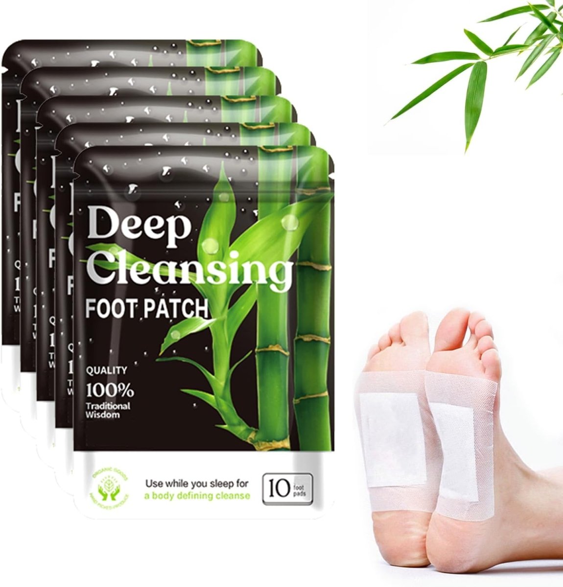 Deep Cleansing Foot Pads - LightsBetter