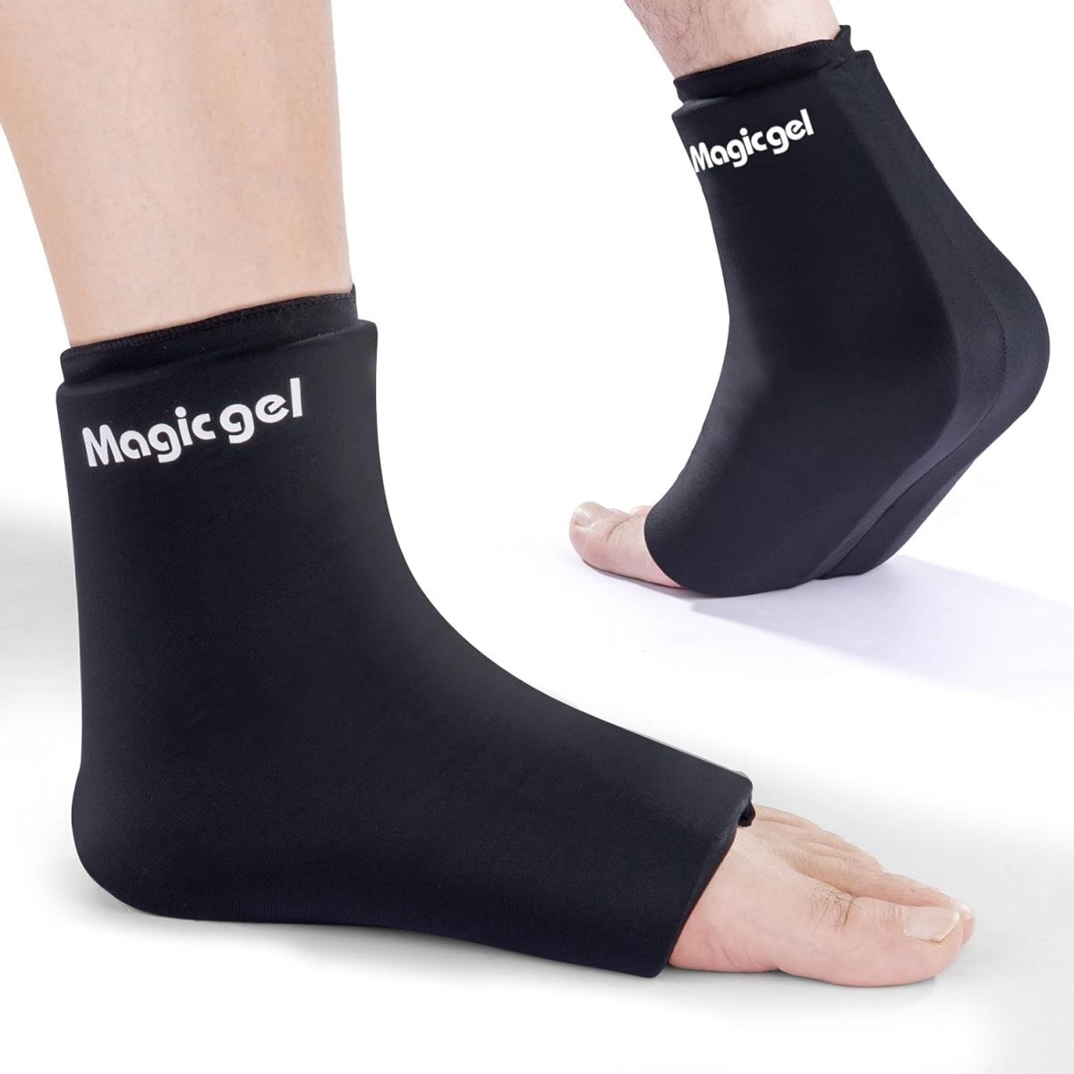 Gel Ankle Ice Pack - Reusable Hot & Cold - LightsBetter