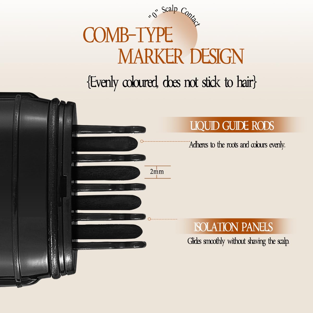 Hair Dye Comb - Liquid - Just Arrived - LightsBetter