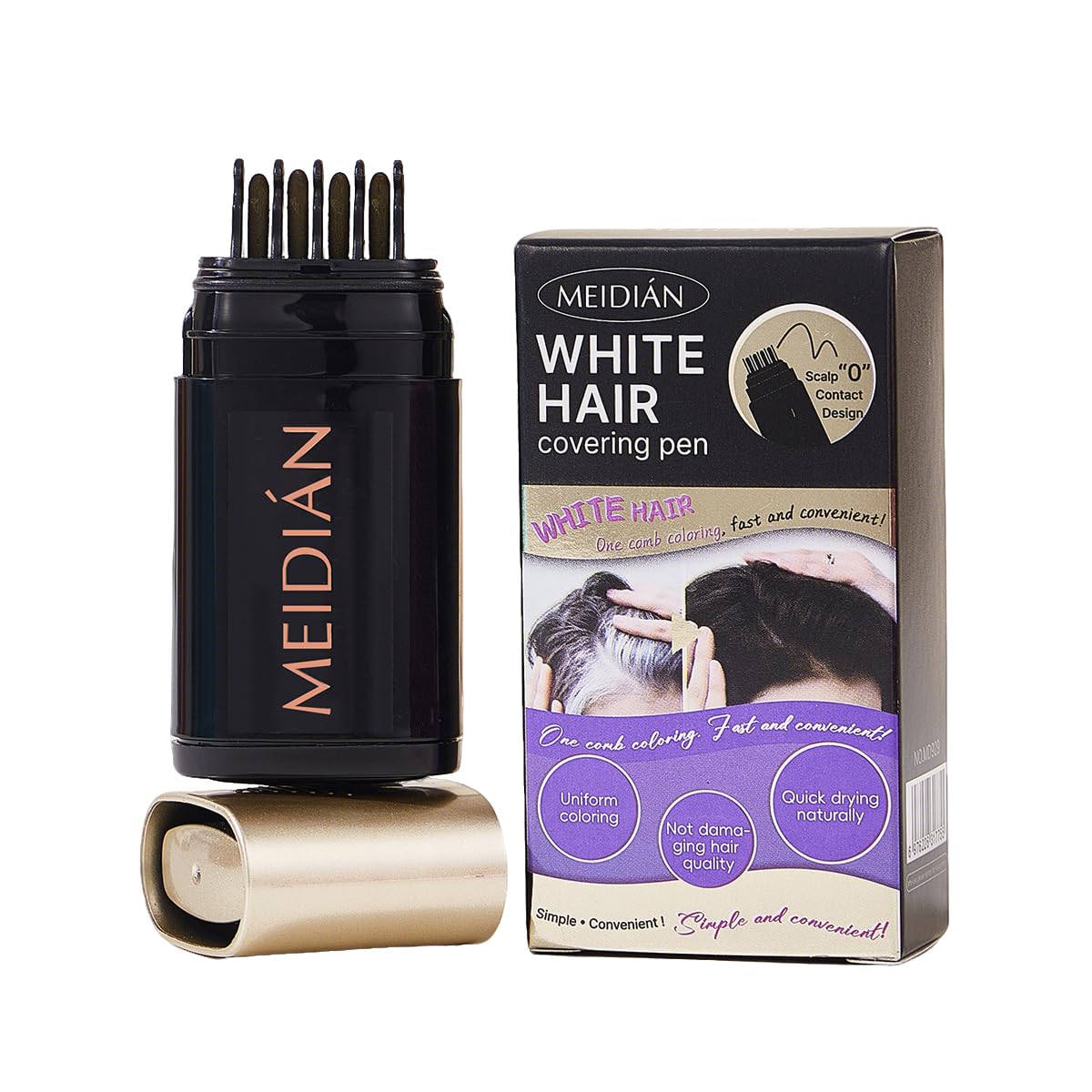 Hair Dye Comb - Liquid - Just Arrived - LightsBetter