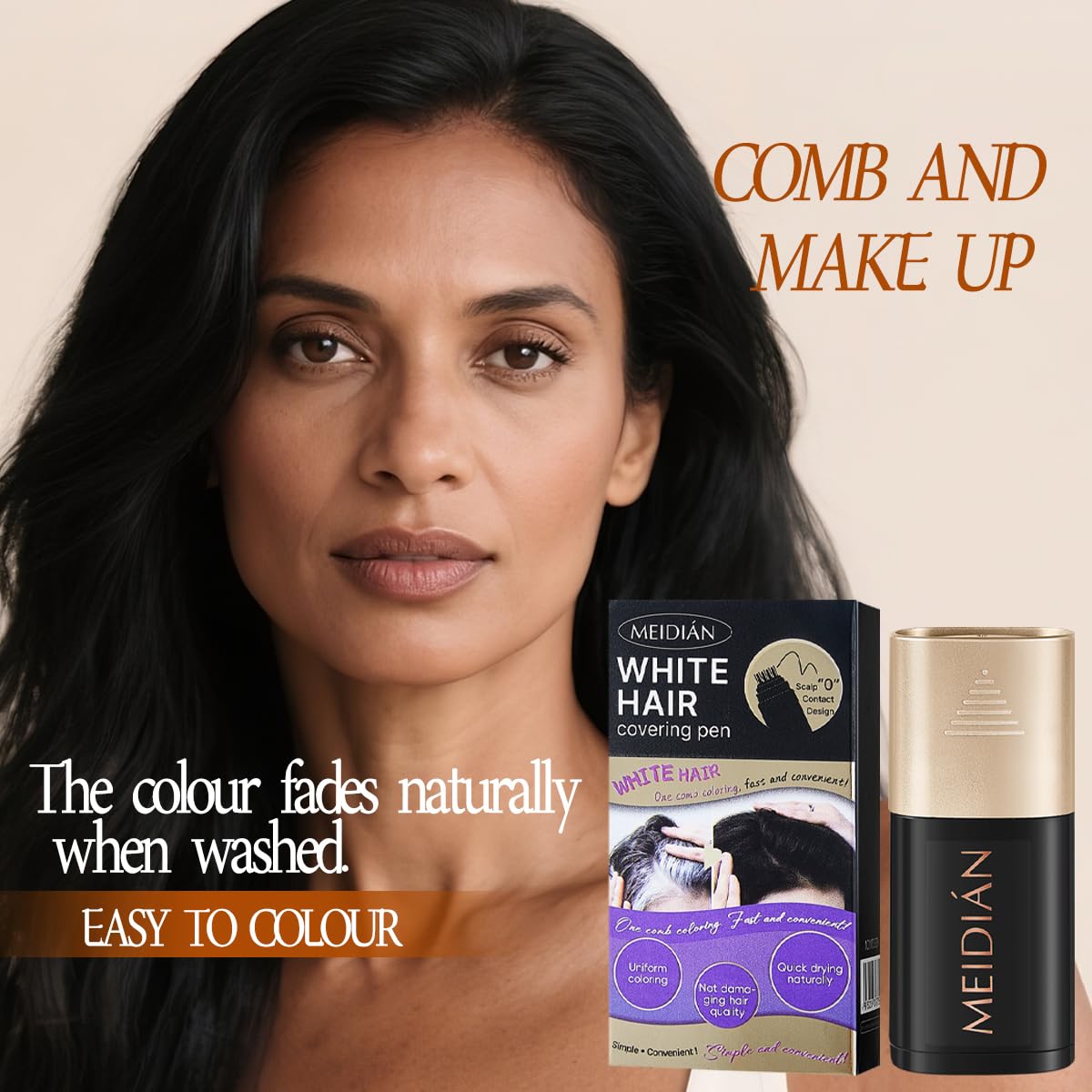 Hair Dye Comb - Liquid - Just Arrived - LightsBetter