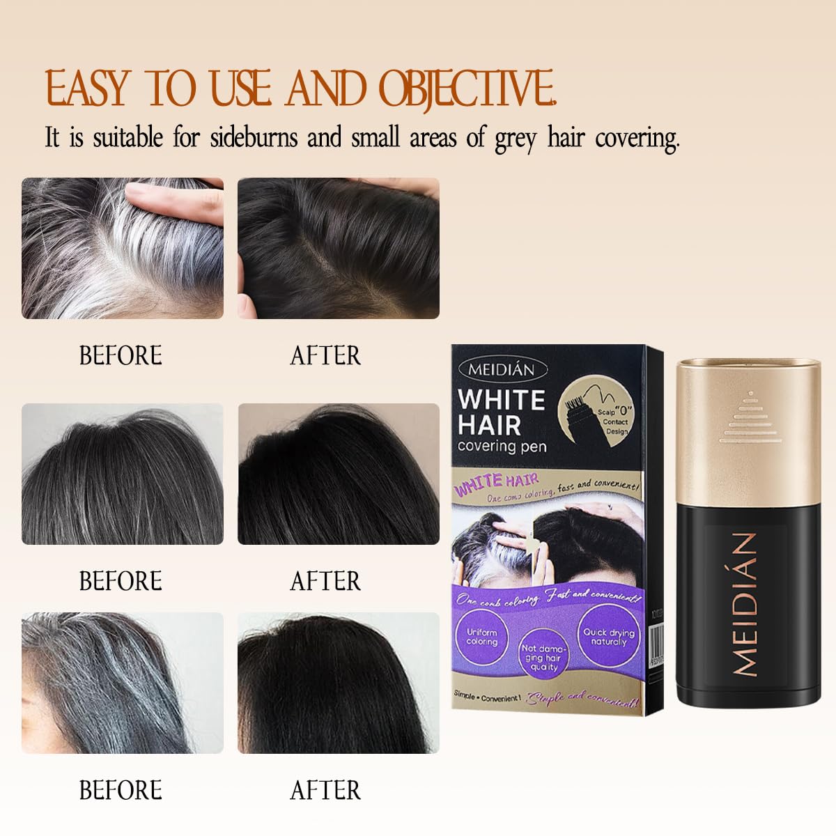 Hair Dye Comb - Liquid - Just Arrived - LightsBetter