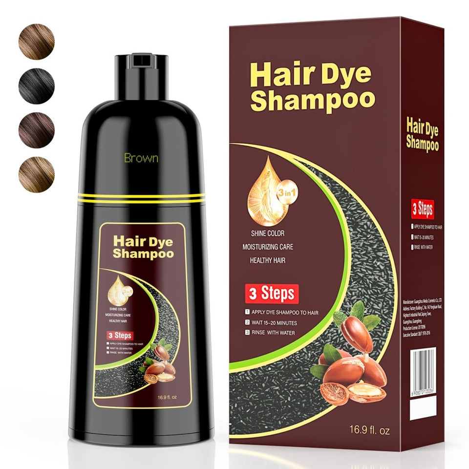 Bubble Hair Dye Shampoo