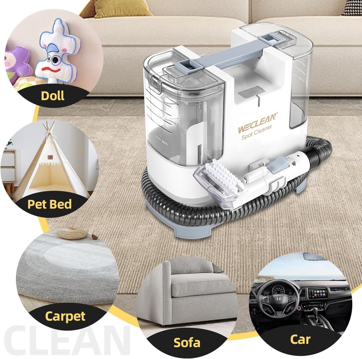 Portable Deep Cleaner - LightsBetter