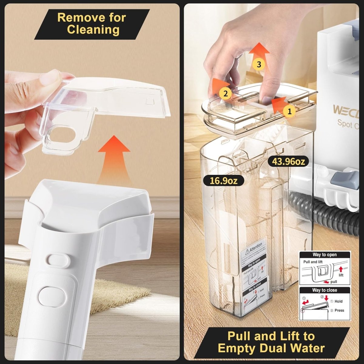 Portable Deep Cleaner - LightsBetter