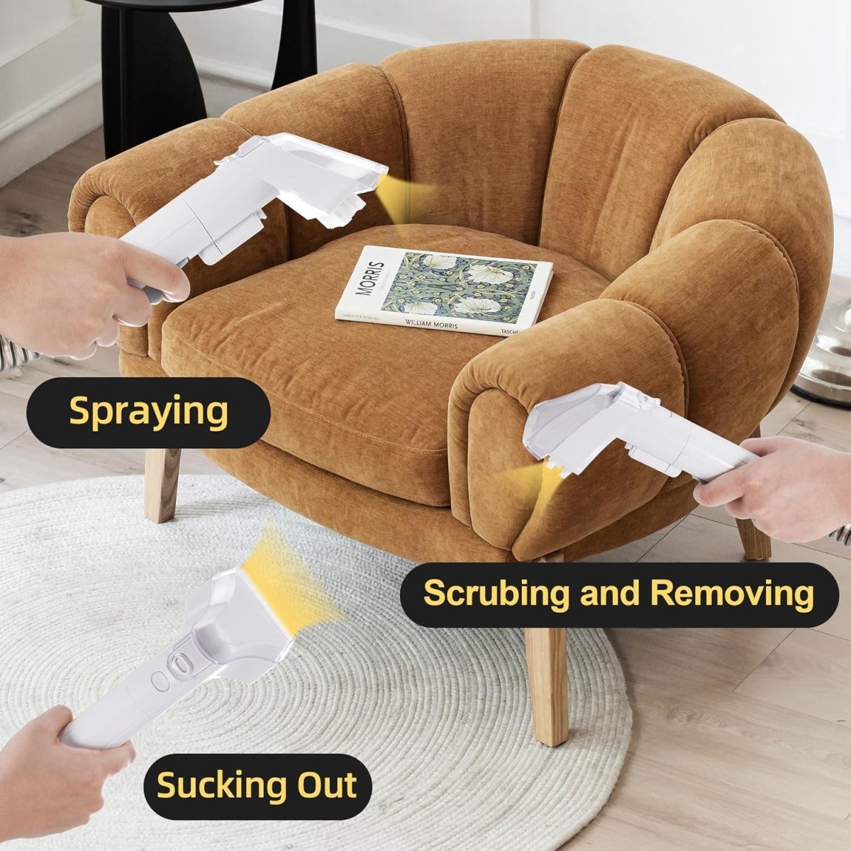 Portable Deep Cleaner - LightsBetter