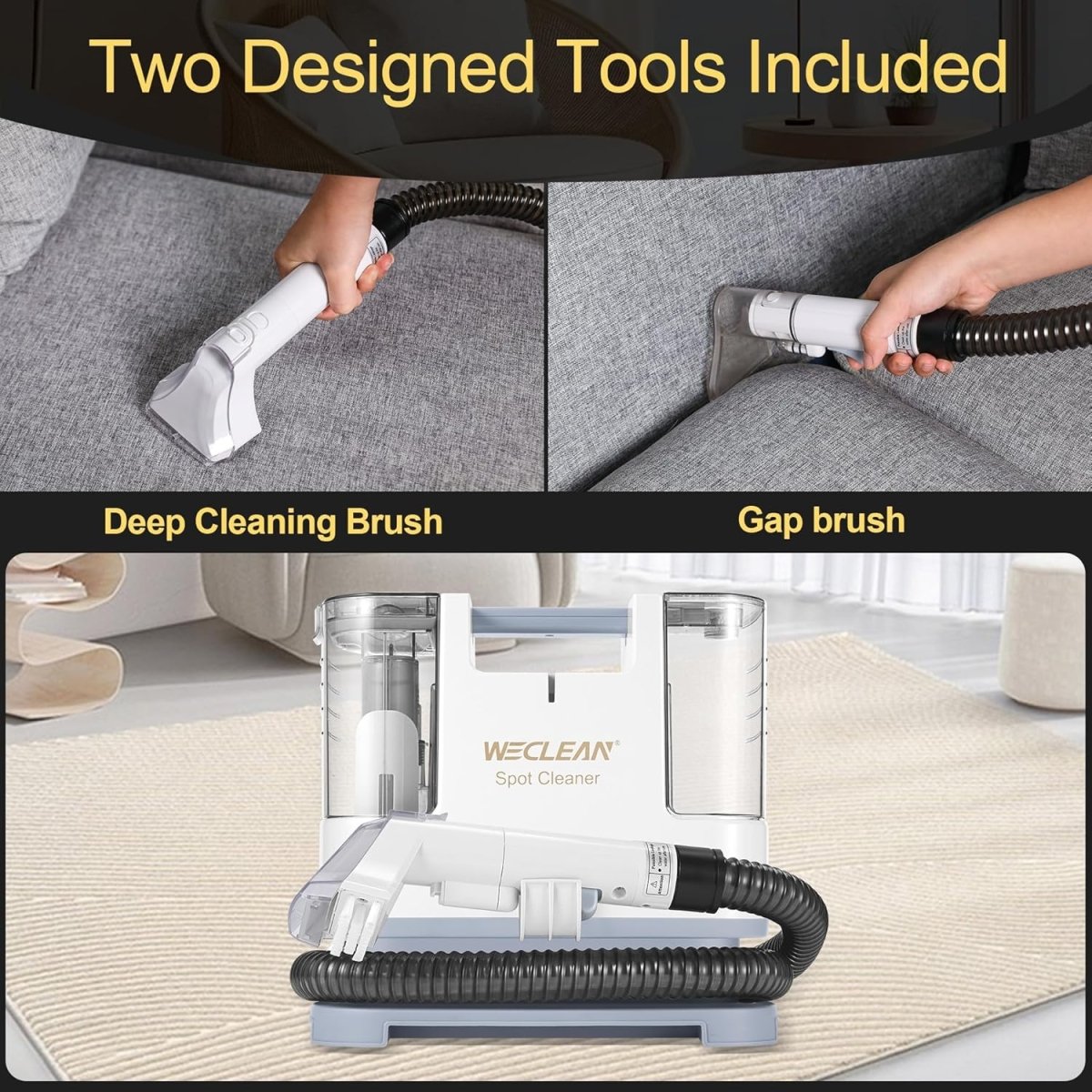 Portable Deep Cleaner - LightsBetter
