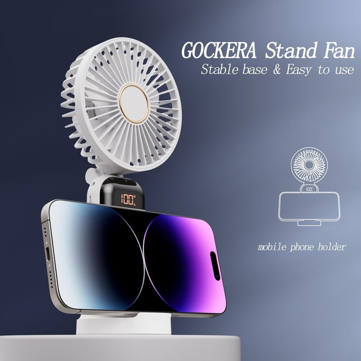 Portable Turbo Fan - LightsBetter