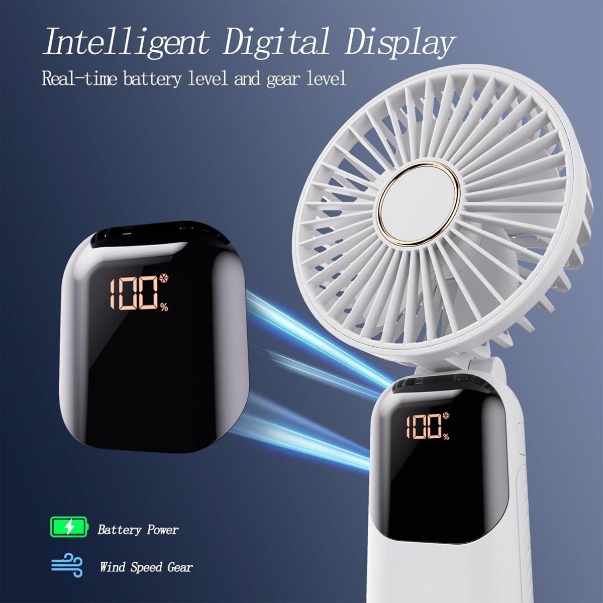 Portable Turbo Fan - LightsBetter