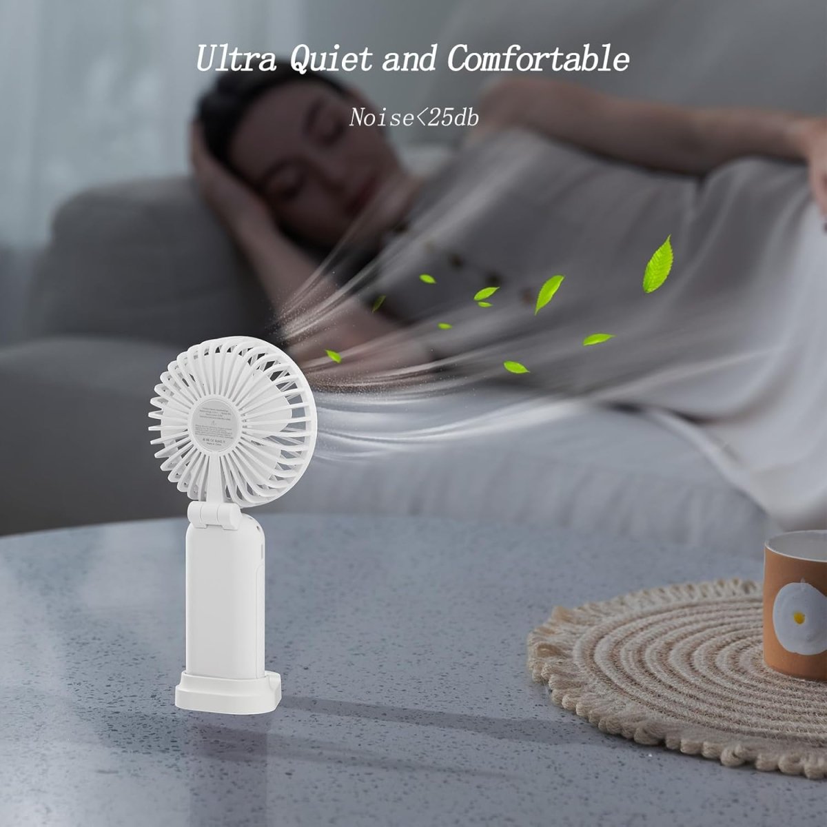 Portable Turbo Fan - LightsBetter
