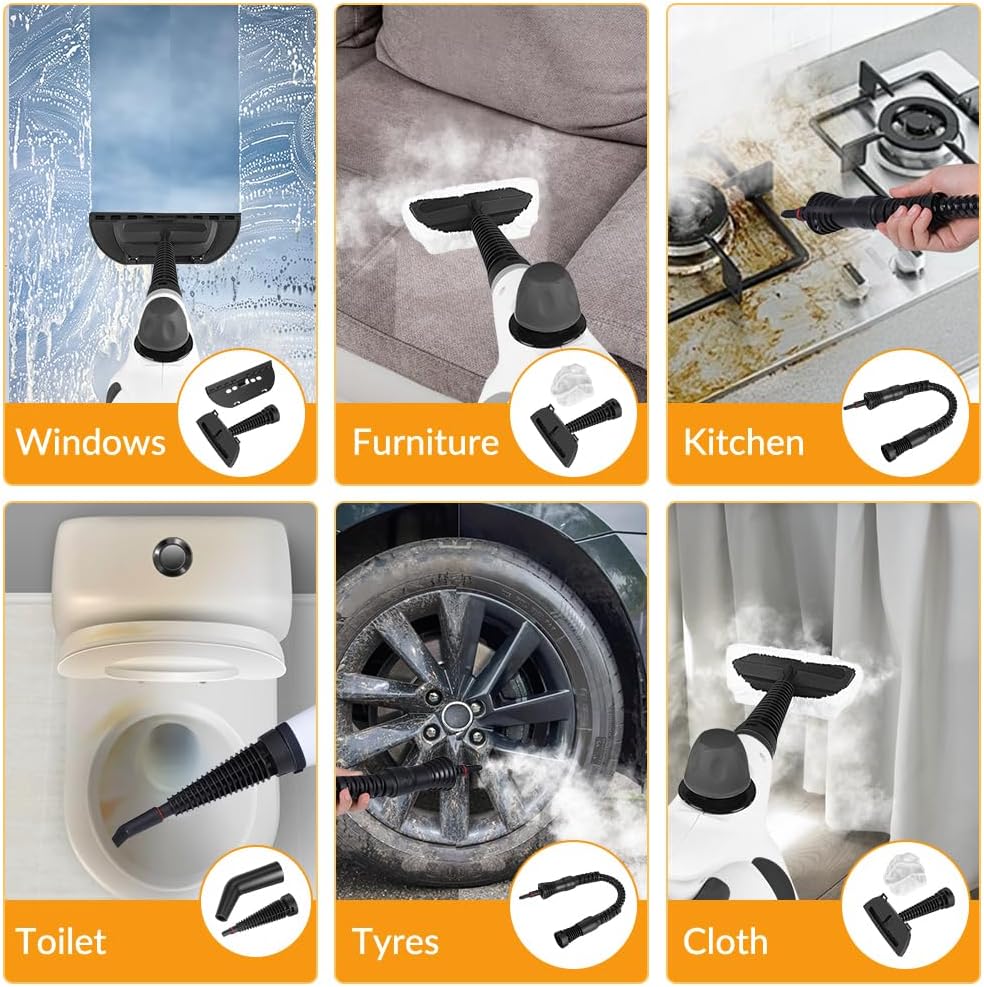 Powerful Steam Cleaner - LightsBetter