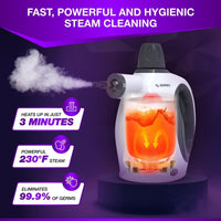 Thumbnail for Powerful Steam Cleaner - LightsBetter