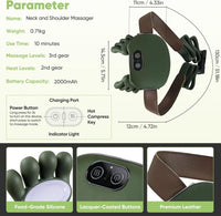 Thumbnail for Shiatsu Massager - LightsBetter