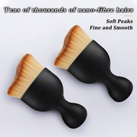 Thumbnail for Soft Fur Clean Brushes/3Pcs - LightsBetter