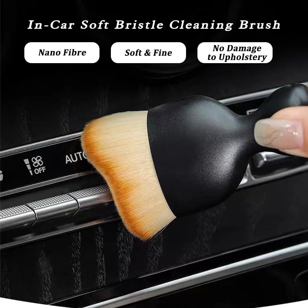 Soft Fur Clean Brushes/3Pcs - LightsBetter