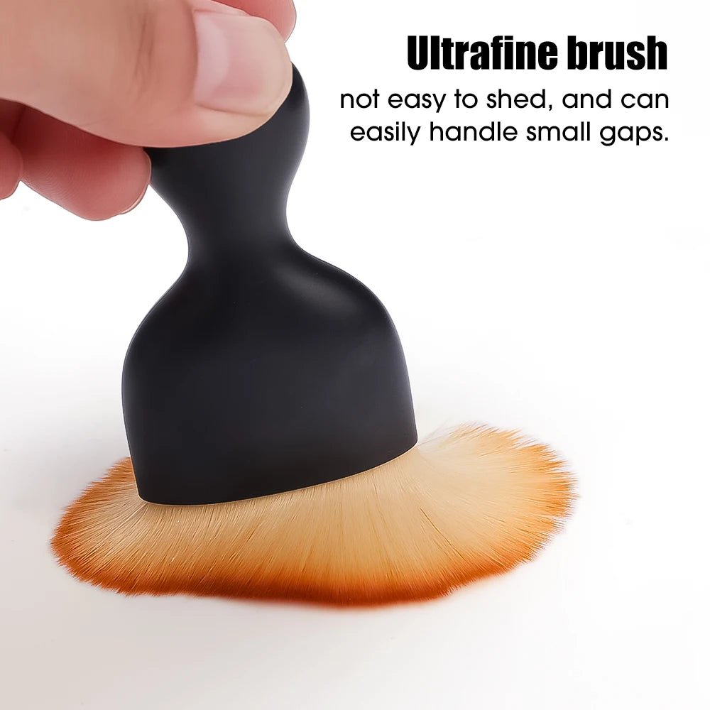 Soft Fur Clean Brushes/3Pcs - LightsBetter