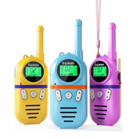 Thumbnail for Walkie Talkies for Kids - Rechargeable - 3 - 12 Year Old - LightsBetter