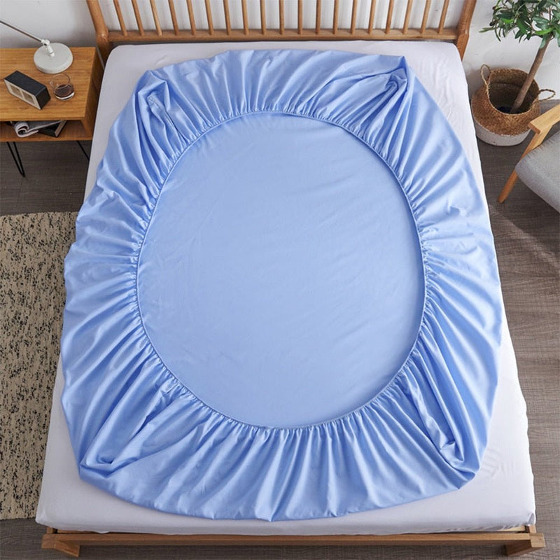 100% Cotton Mattress Protector - LightsBetter