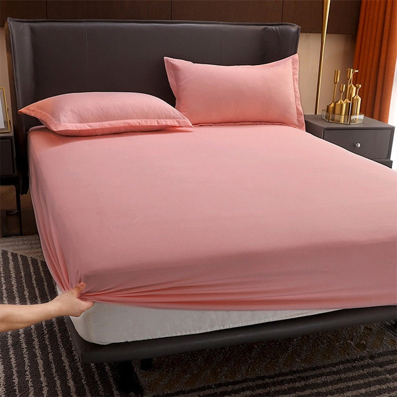 100% Cotton Mattress Protector - LightsBetter