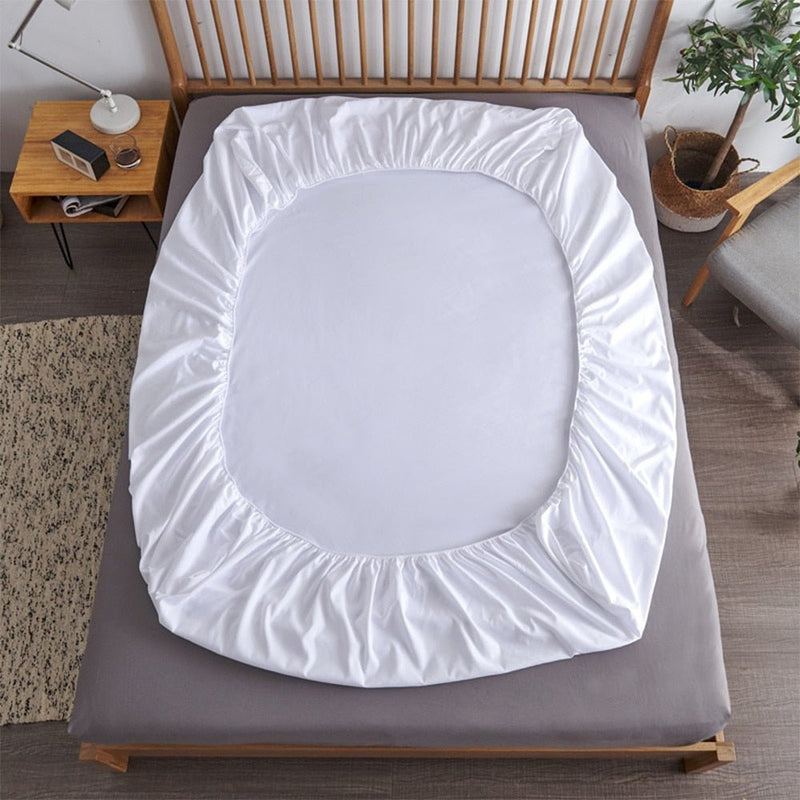 100% Cotton Mattress Protector - LightsBetter