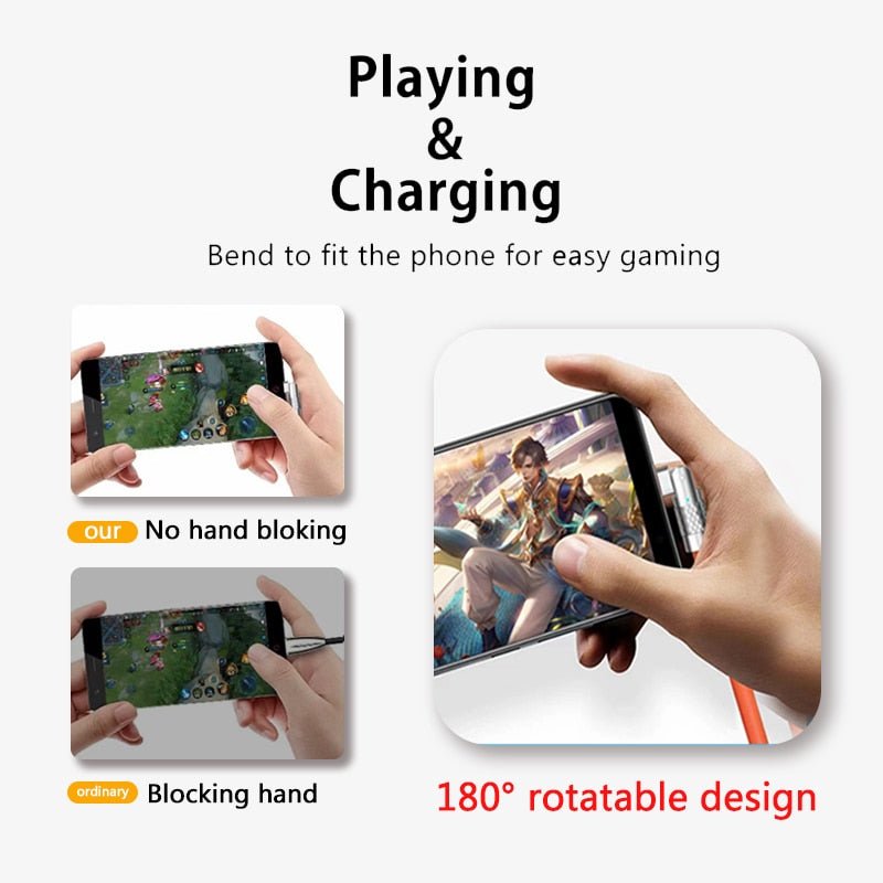 180 Degree Cable - LightsBetter